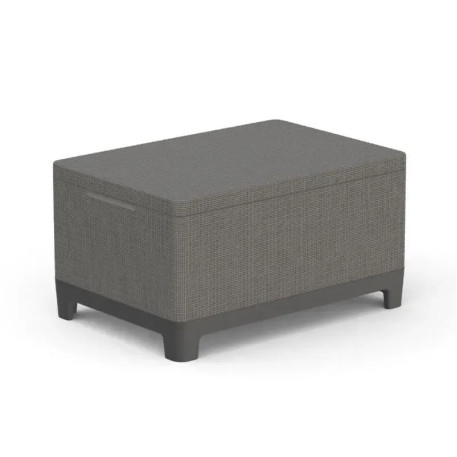 Садовий стіл-скриня Keter Scandi Storage Table графіт1