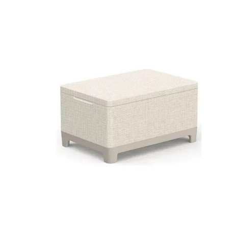 Садовий стіл-скриня Keter Scandi Storage Table бежевий1
