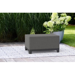 Садовий стіл-скриня Keter Scandi Storage Table графіт
