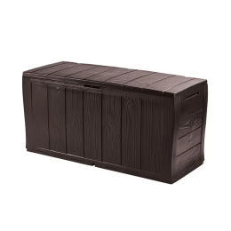 Садовий ящик KETER SHERWOOD STORAGE BOX 270л Коричневий