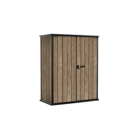 Садовий ящик для зберігання, шафа-ящик Keter Signature 1400 л, ясен2