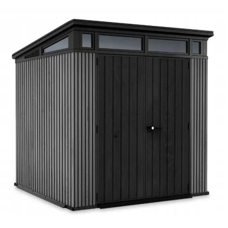 Садовий будиночок KETER Signature Pent 7x7 Сірий1