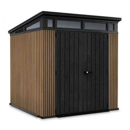 Садовий будиночок KETER Signature Pent 7x7 Коричневий1