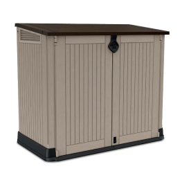 Ящик для зовнішнього зберігання KETER STORE-IT-OUT MIDI 845л Бежевий