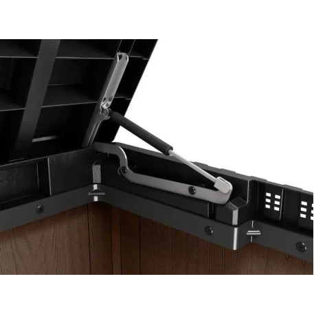 Садовий скринька Keter Store It Out Darwin 1150 л, ясен5