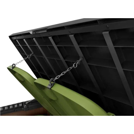 Садовий скринька Keter Store It Out Darwin 1150 л, ясен6