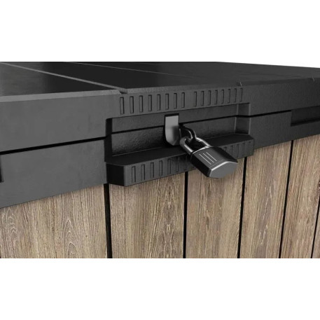Садовий скринька Keter Store It Out Darwin 1150 л, ясен4