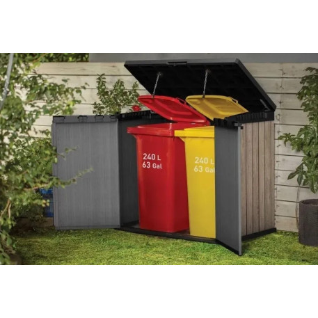 Садовий скринька Keter Store It Out Darwin 1150 л, ясен7