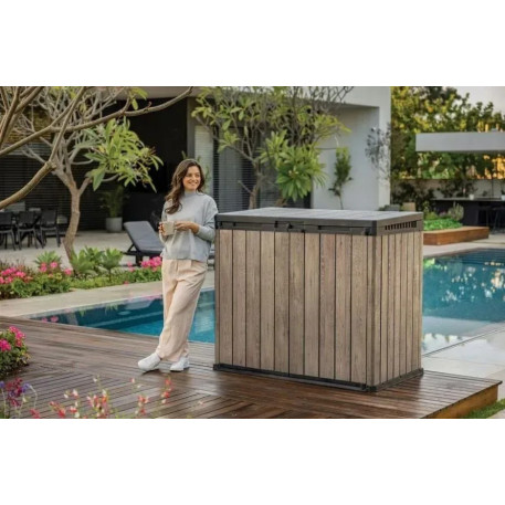 Садовий скринька Keter Store It Out Darwin 1150 л, ясен1
