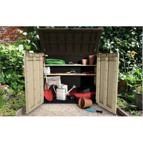 Ящик для зовнішнього зберігання KETER STORE-IT-OUT ARC 1200л Бежевий1