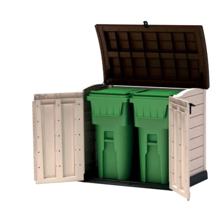 Ящик для зовнішнього зберігання KETER STORE-IT-OUT ARC 1200л Бежевий2