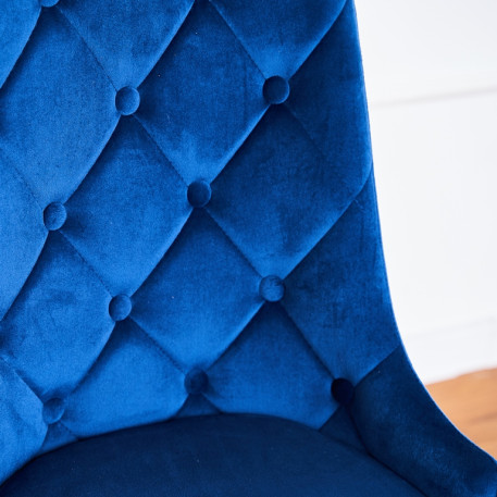 Стілець Capri Velvet Синій5