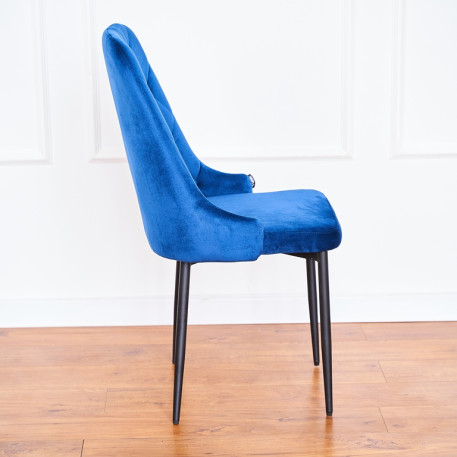 Стілець Capri Velvet Синій1