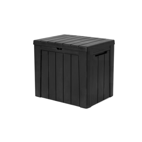 Садовий ящик для зберігання Keter Urban Storage Box 113 л Графіт3