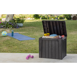 Садовий ящик для зберігання Keter Urban Storage Box 113 л Графіт