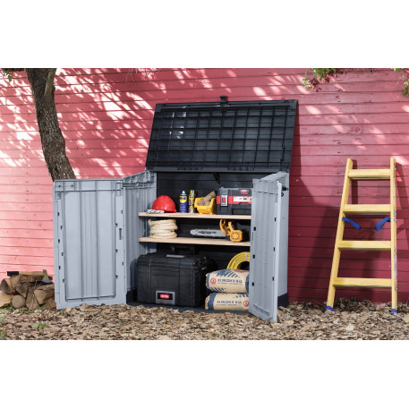 Ящик для зовнішнього зберігання KETER  STORE-IT-OUT STORE-IT-OUT PRIME 845л Сірий2