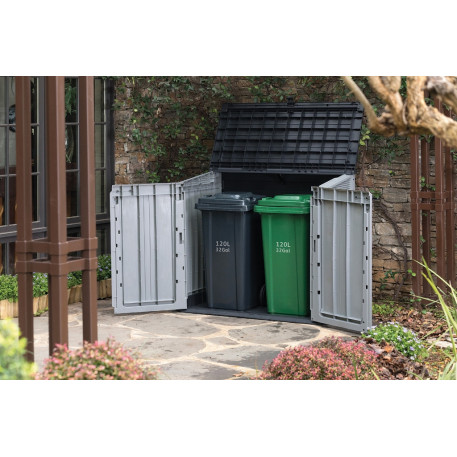 Ящик для зовнішнього зберігання KETER  STORE-IT-OUT STORE-IT-OUT PRIME 845л Сірий3