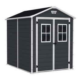 Садовий будинок KETER MANOR 6 × 5 W сіро - білий