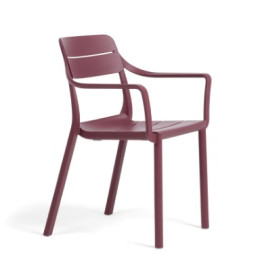Крісло NARDI Cassia Armchair Borgogna