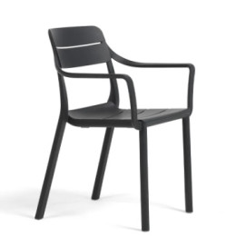 Крісло NARDI Cassia Armchair Antracite