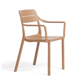 Крісло NARDI Cassia Armchair Cappuccino