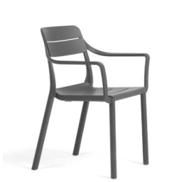 Крісло NARDI Cassia Armchair Basalto