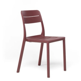 Стілець NARDI Cassia Bistrot Borgogna