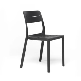 Стілець NARDI Cassia Bistrot Antracite