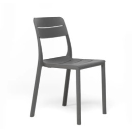 Стілець NARDI Cassia Bistrot Basalto