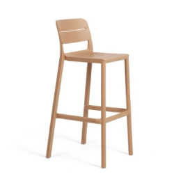 Барний стілець NARDI Cassia Stool Cappuccino