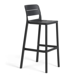 Барний стілець NARDI Cassia Stool Antracite