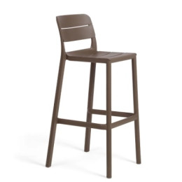 Барний стілець NARDI Cassia Stool Tabacco