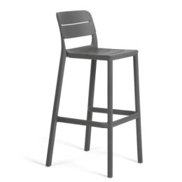 Барний стілець NARDI Cassia Stool Basalto