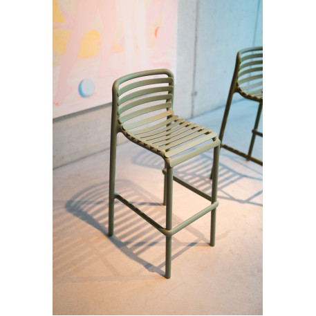 Барний стілець NARDI Doga Stool Agave6