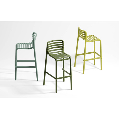 Барний стілець NARDI Doga Stool Cappuccino1