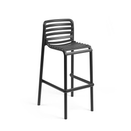 Барний стілець NARDI Doga Stool Antracite