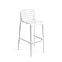 Барний стілець NARDI Doga Stool Bianco