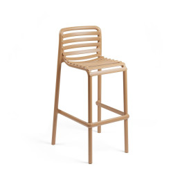 Барний стілець NARDI Doga Stool Cappuccino