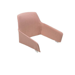 Подушка для стільця NARDI SHELL NET RELAX Rosa Quarzo
