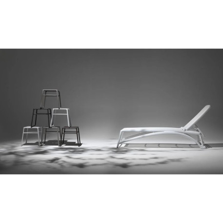 Стіл для шезлонгу NARDI Pop Bianco3