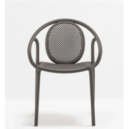 Крісло Pedrali Remind Recycled Grey
