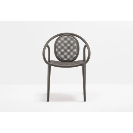 Крісло Pedrali Remind Recycled Grey1