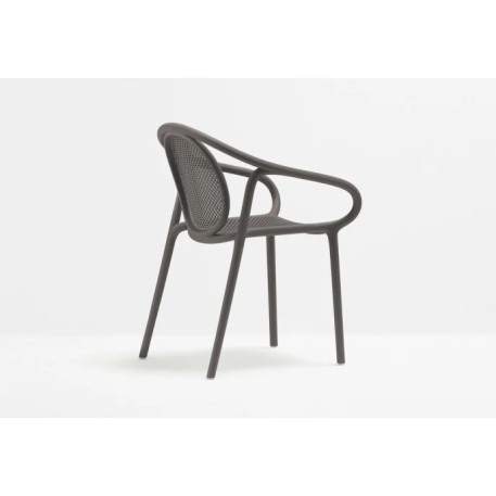 Крісло Pedrali Remind Recycled Grey3