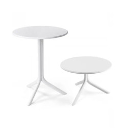 Стіл NARDI Spritz Bianco ø 60,5