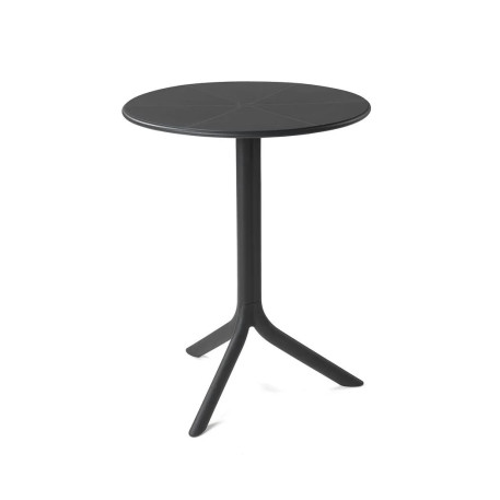 Стіл NARDI Spritz Antracite ø 60,51
