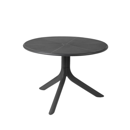 Стіл NARDI Spritz Antracite ø 60,54