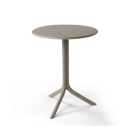 Стіл NARDI Spritz Tortora ø 60,51
