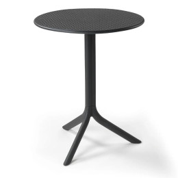 Стіл NARDI Step Antracite ø 60,5