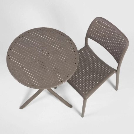 Стіл NARDI Step Tortora ø 60,51