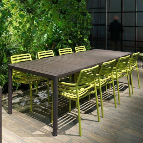 Стіл Nardi Tevere Extensible 210 Terra5